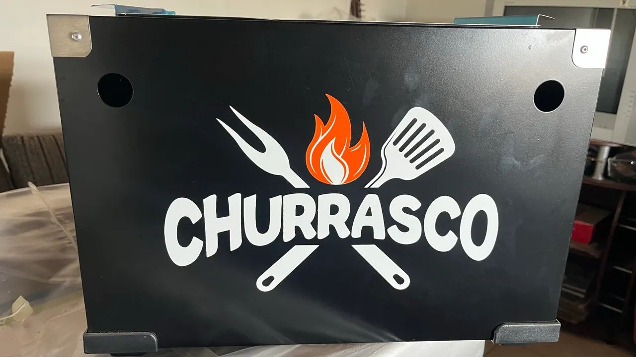 Churrasqueira portátil 