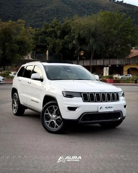 Jeep Grand Cherokee Grand Cherokee Limited 3.0 TB Dies. Aut 2021