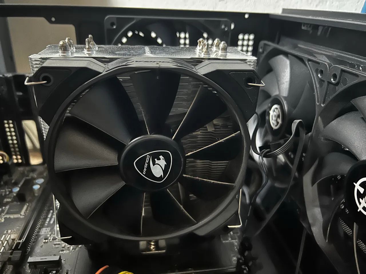 COOLER PARA PROCESSADOR COUGAR FORZA 50 ESSENTIAL 120MM - Foto 2