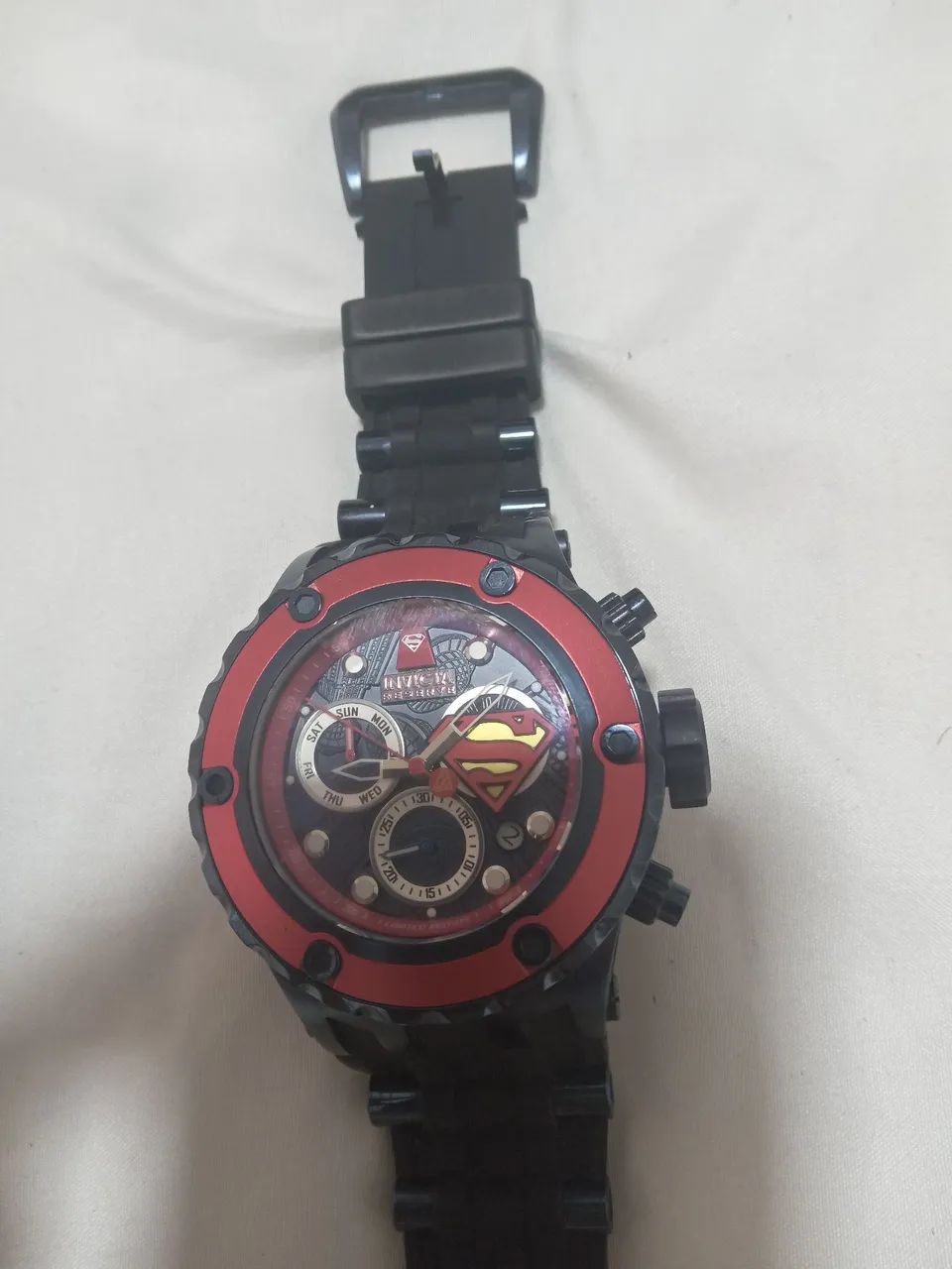 Invicta super man 3278 
