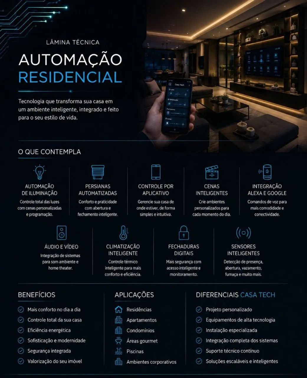 Automação Casa Inteligente  - Foto 2