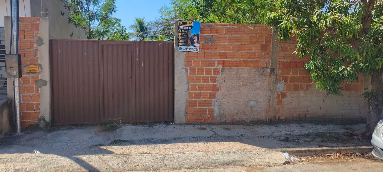 Vende-se lote no Parque Geórgia - Cuiabá 