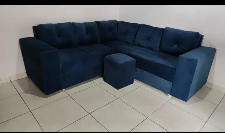 ? O Sofá Canto dos Seus Sonhos Está Aqui! - Foto 4