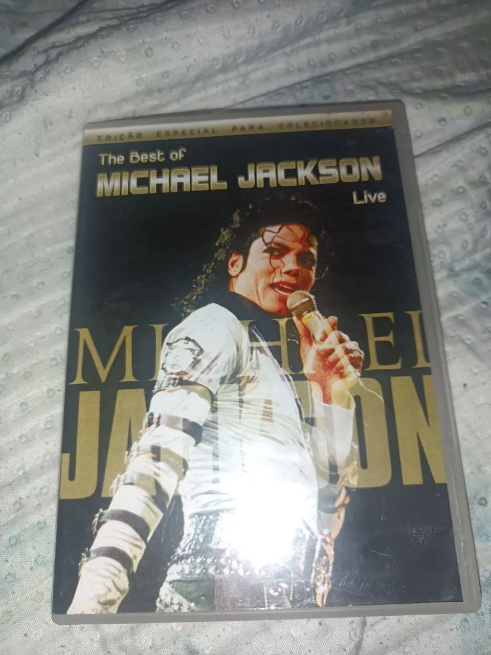 Dvd Michael Jackson colecionador 