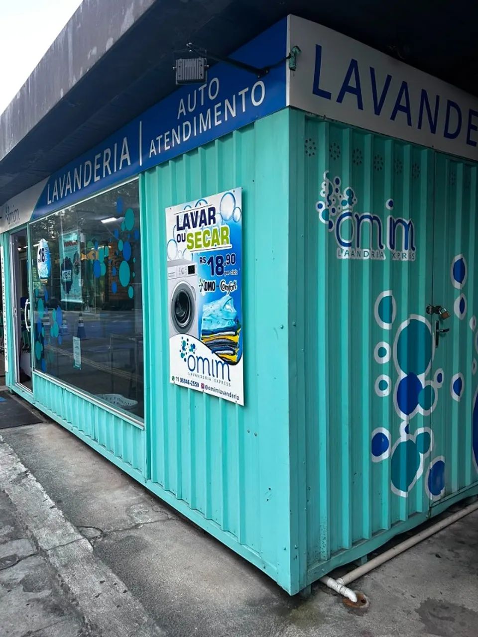 Container 6x2,5m Comercial - Com ou Sem Vidros | Ótimo Estado - Foto 3