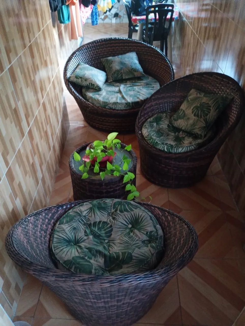 Varanda e terraço  - Foto 3