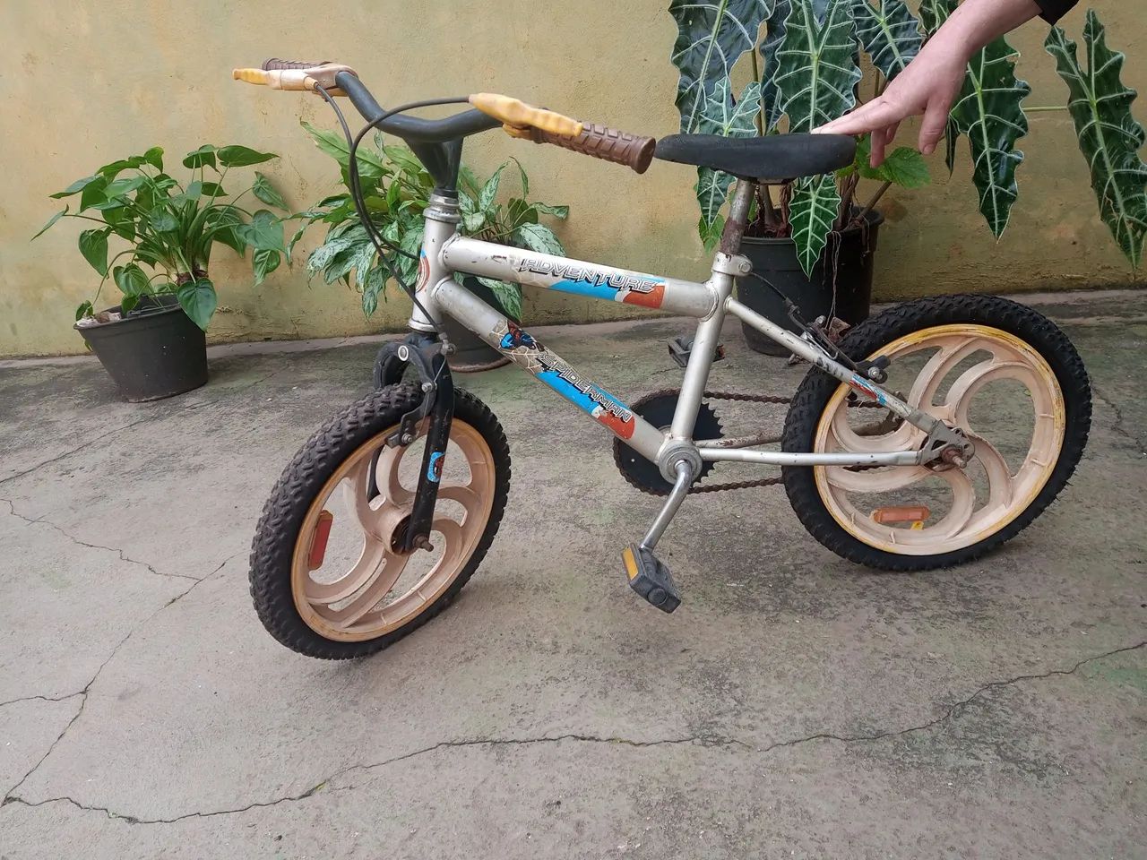 Bicicleta infantil 