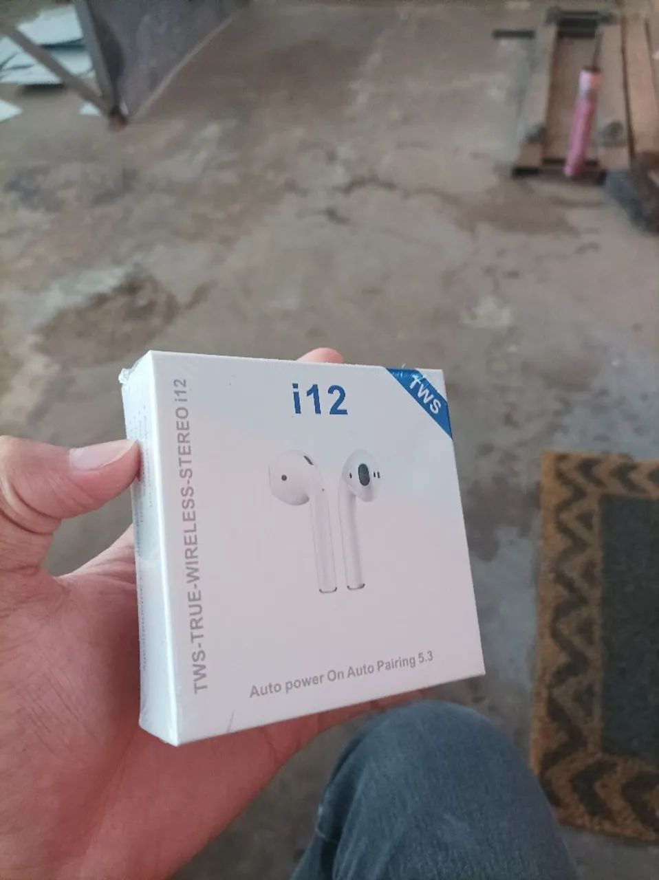 Fone de ouvido bluetooth 