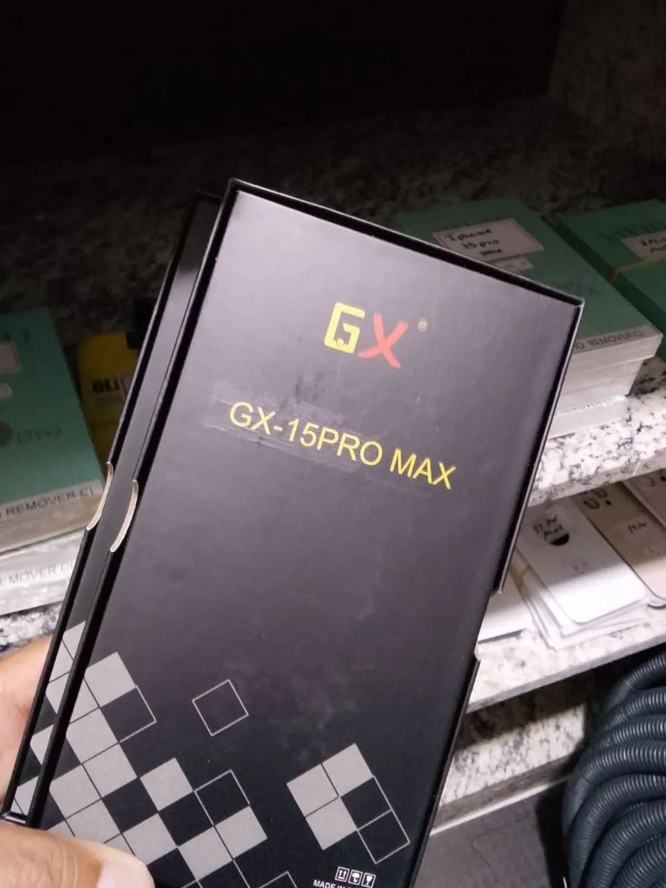 Tela iPhone 15 Pro Max 