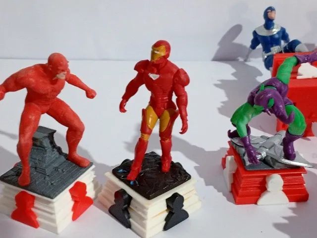 COLEÇÃO XADREZ MARVEL DEAGOSTINI - Foto 3