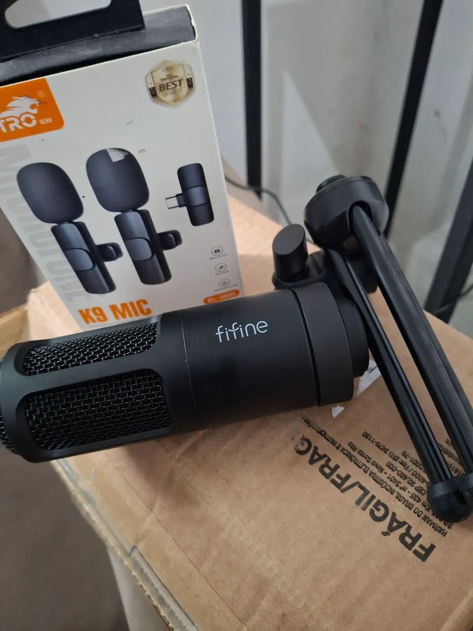 Kit microfone  - Foto 2