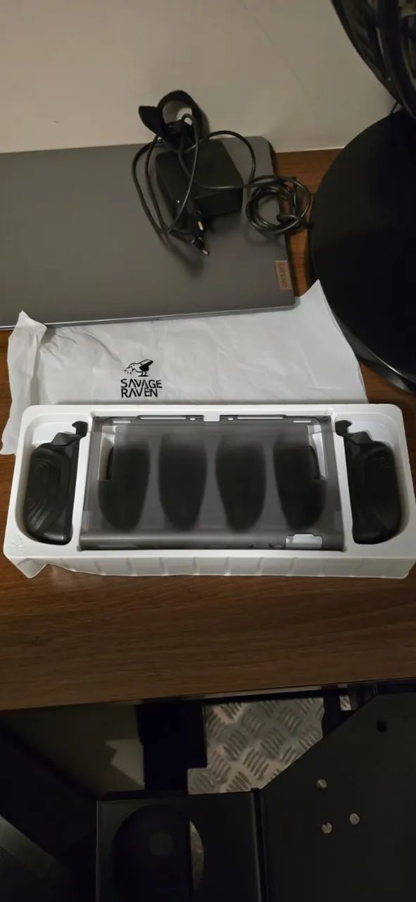 Savage Raven Fission Grip Switch 2 - Foto 3
