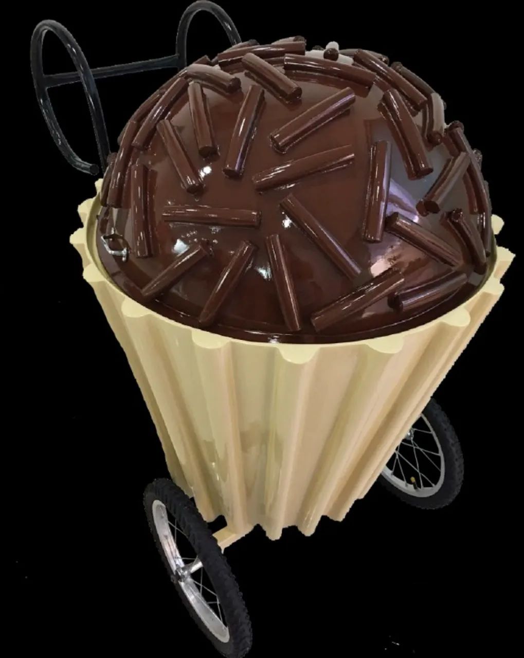 Carrinho de brigadeiro gormet - Foto 3