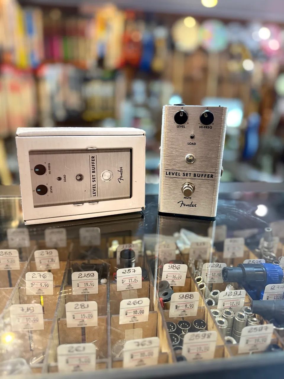 Pedal Fender Level Set Buffer - Instrumentos musicais - São