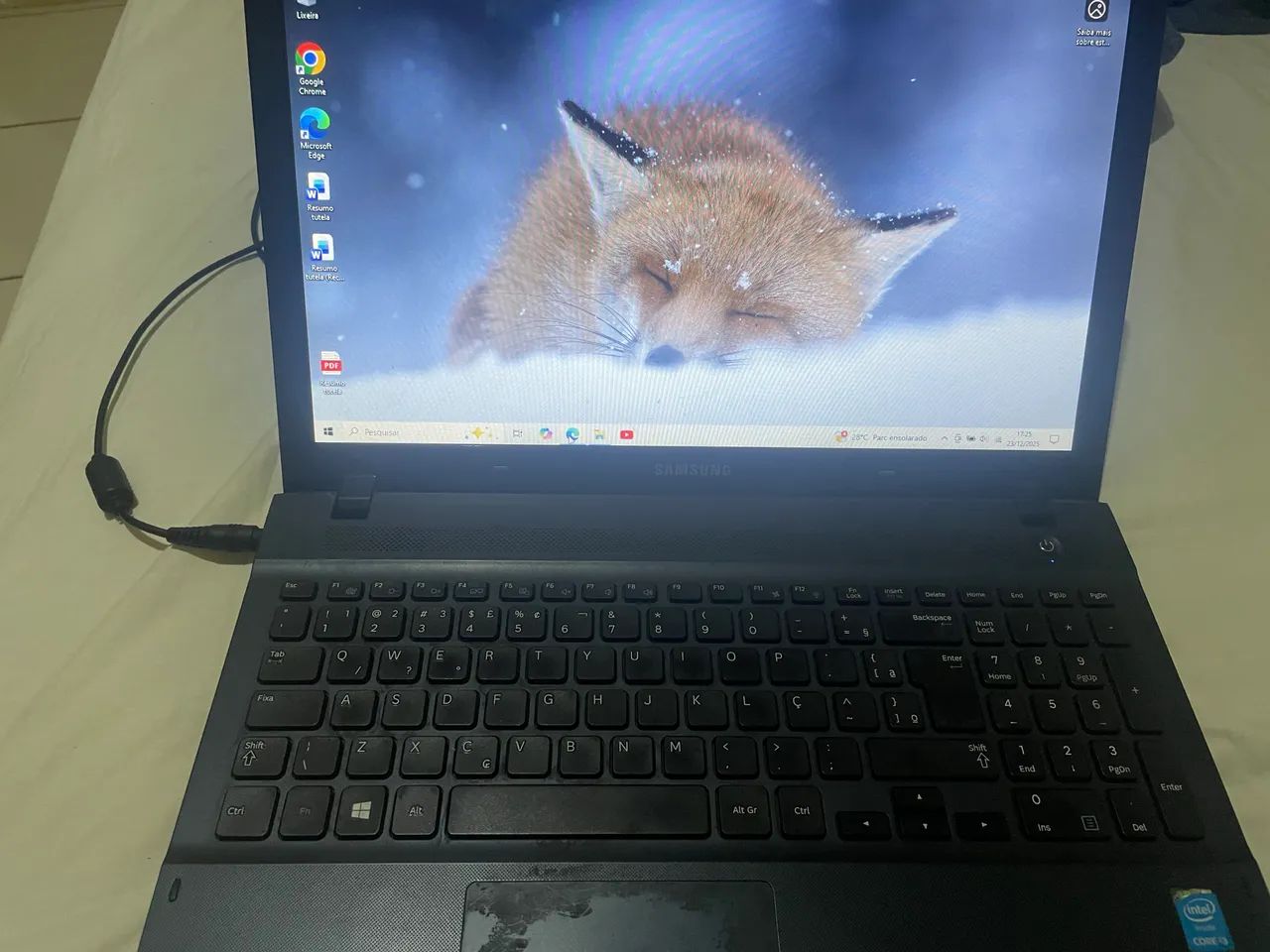 Notebook samsung usado - Foto 2