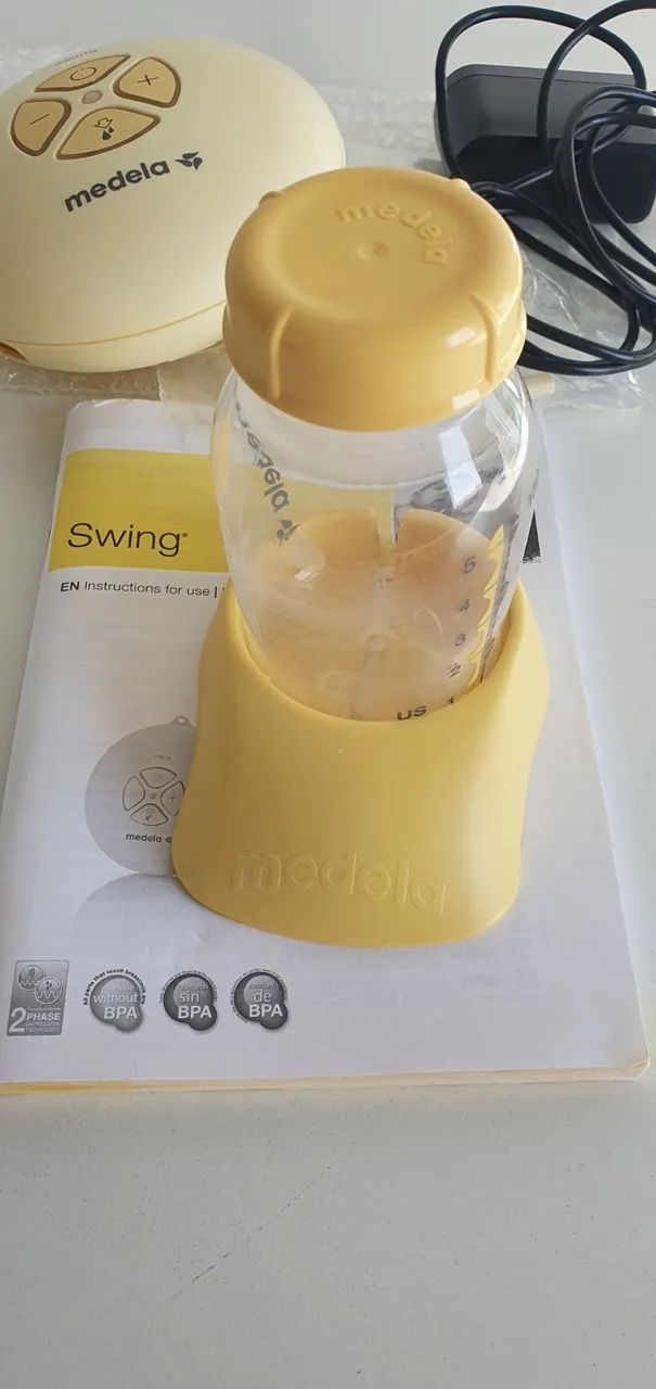 Bomba extratora de leite materno Medela