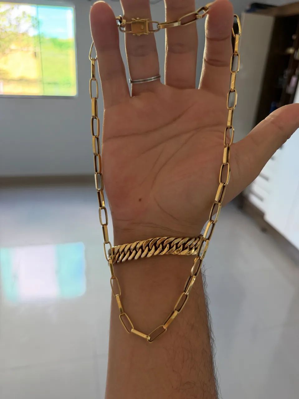 Corrente de Ouro 18k 15.8Gramas - Foto 3