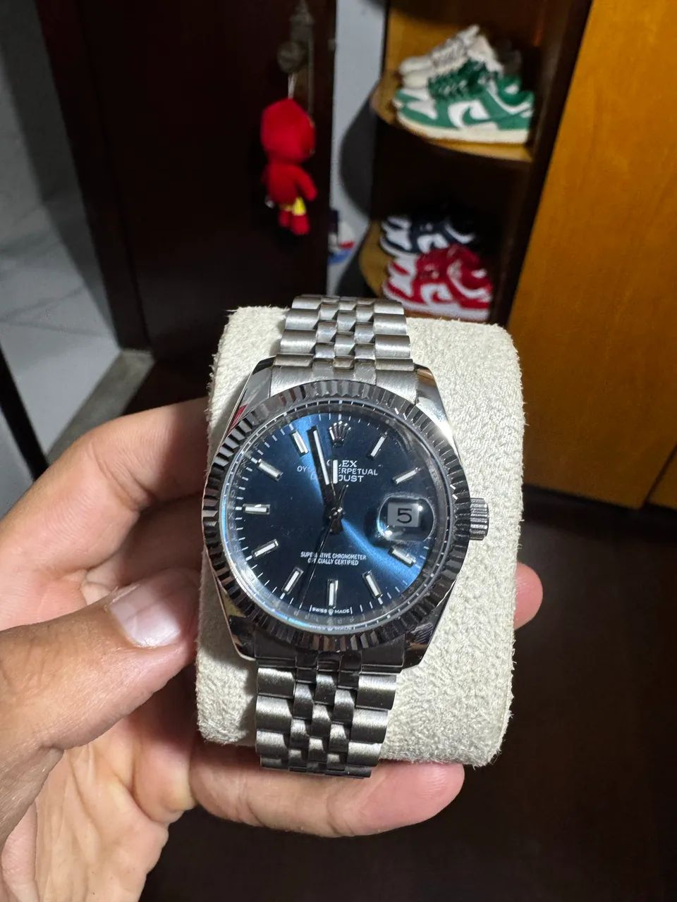 Rolex datejust pulseira jubilee 36mm - Foto 2