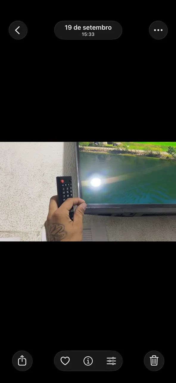 LG 50 polegadas smart 