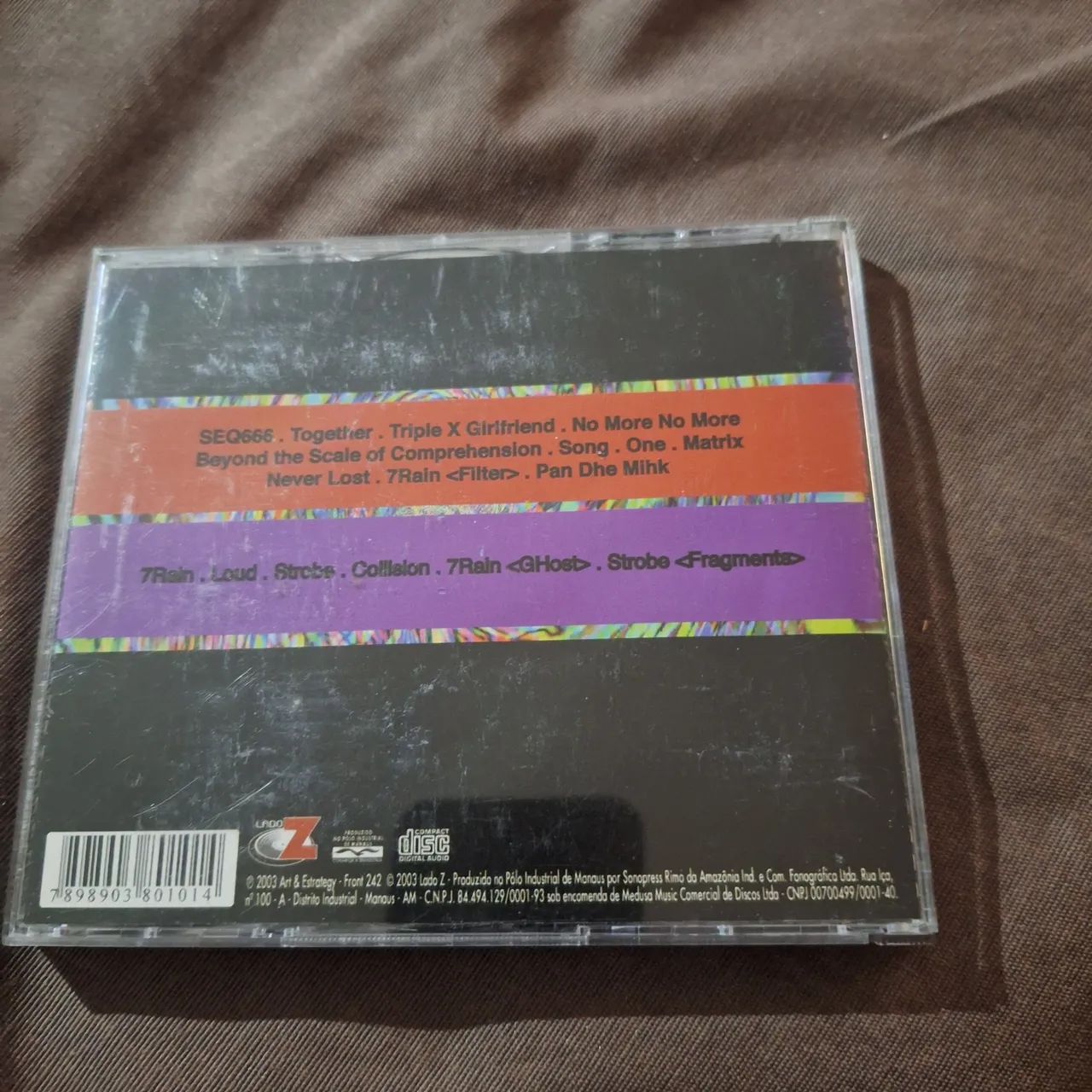 Cd From 242 - Foto 2