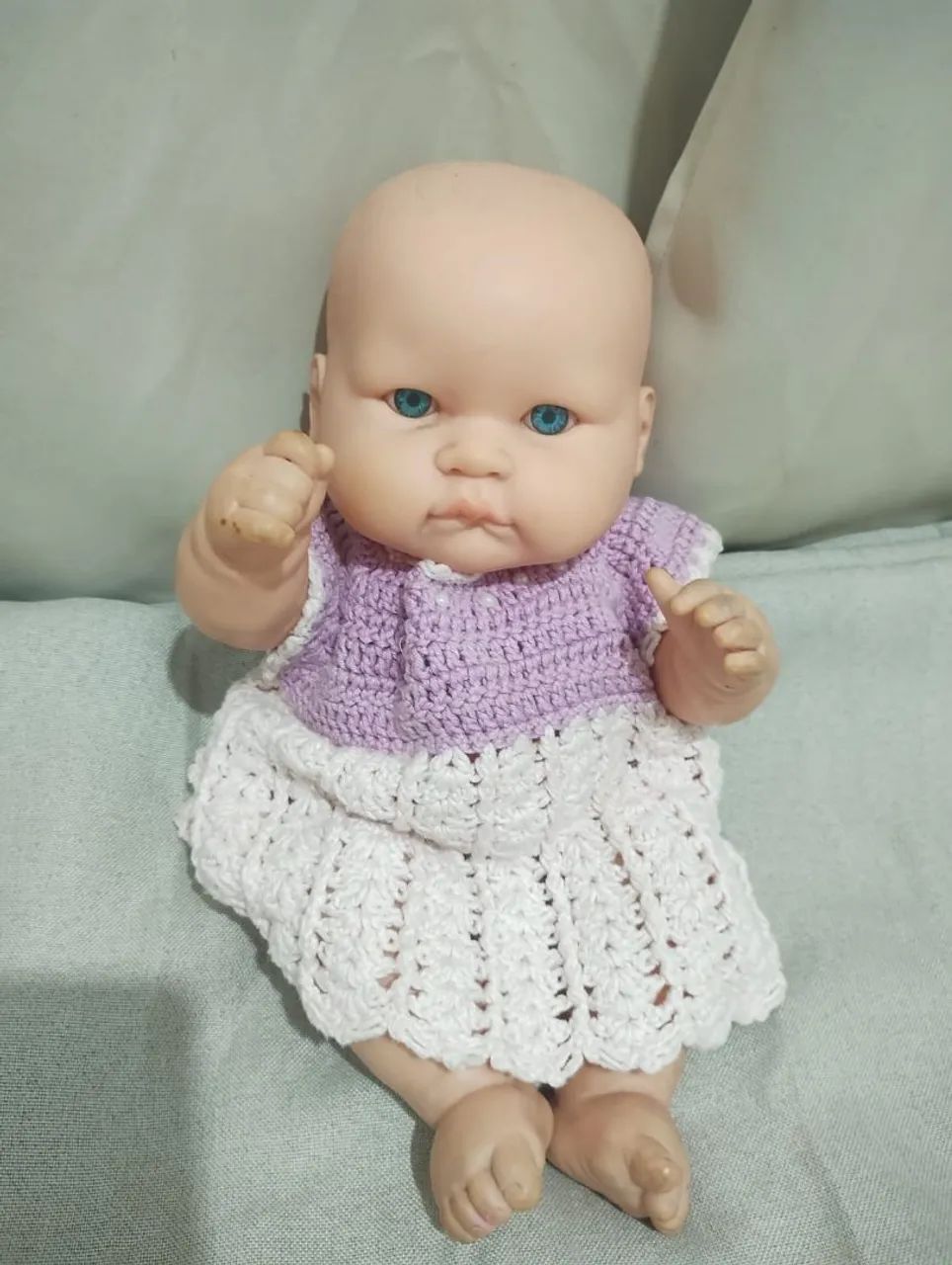 Boneca Neneca bebezão super toys