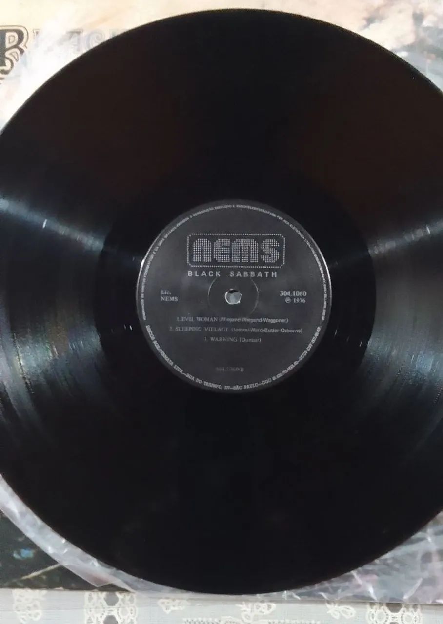 Vinil Black Sabbath (1976) - Foto 5