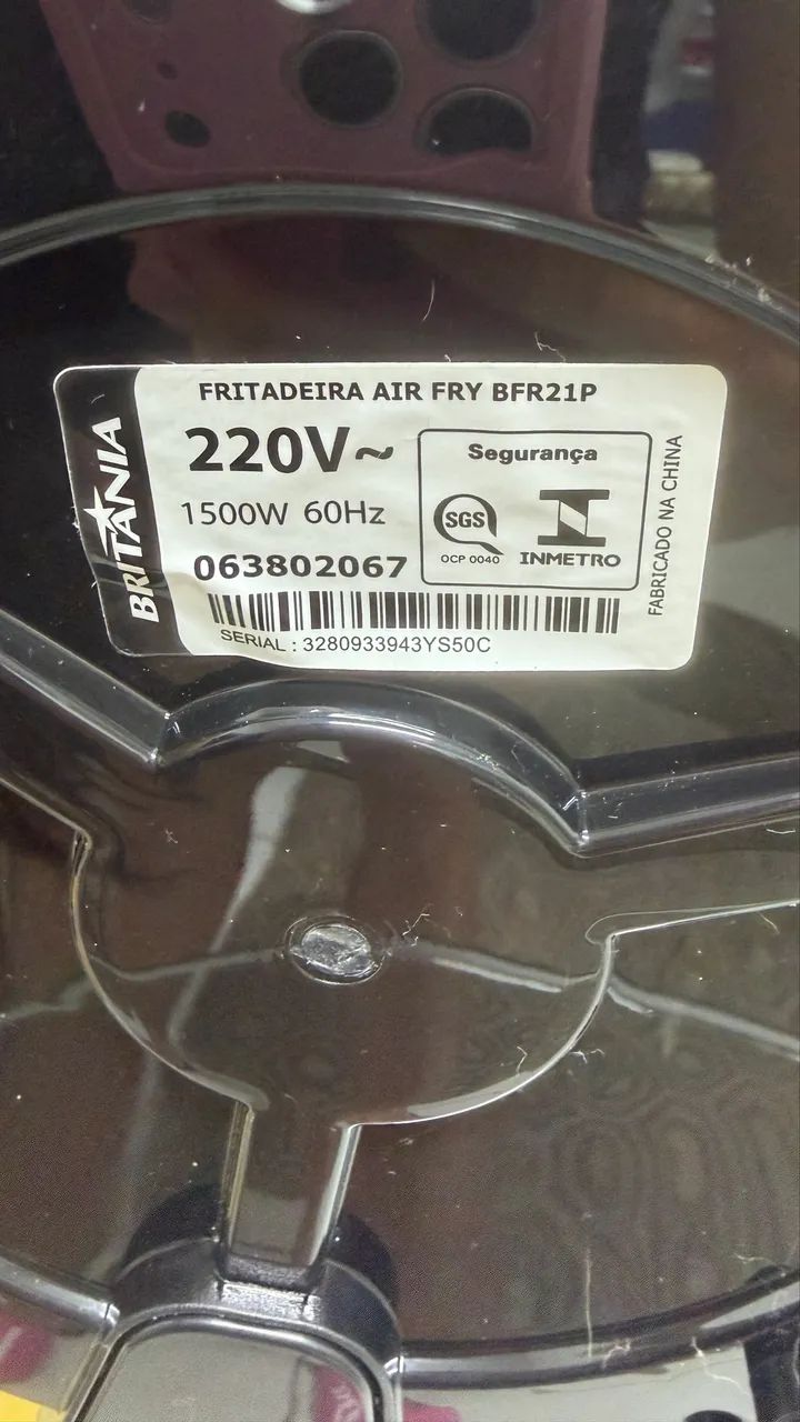 Air fly Britânia 4L 220V - Foto 4