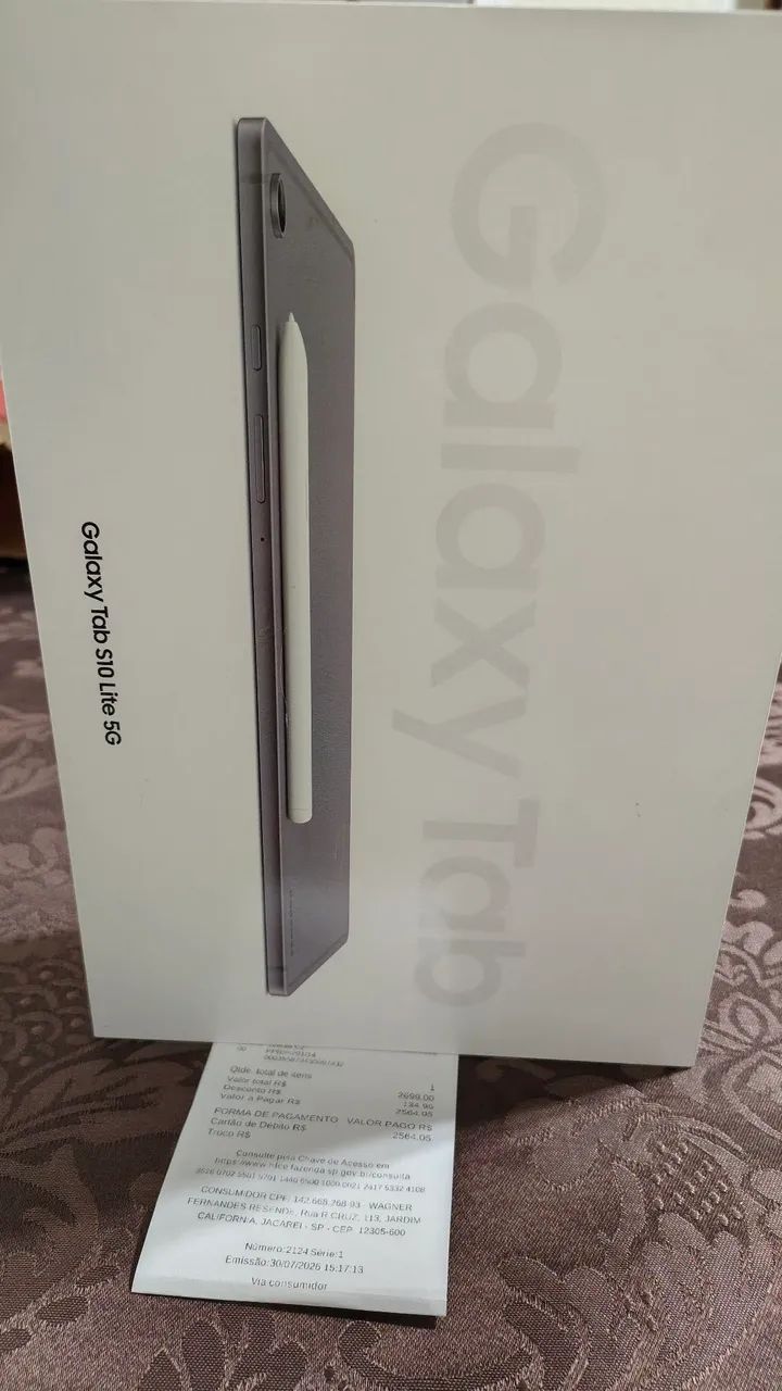 Tablet Samsung Galaxy tab S10 lite 5g - Foto 5
