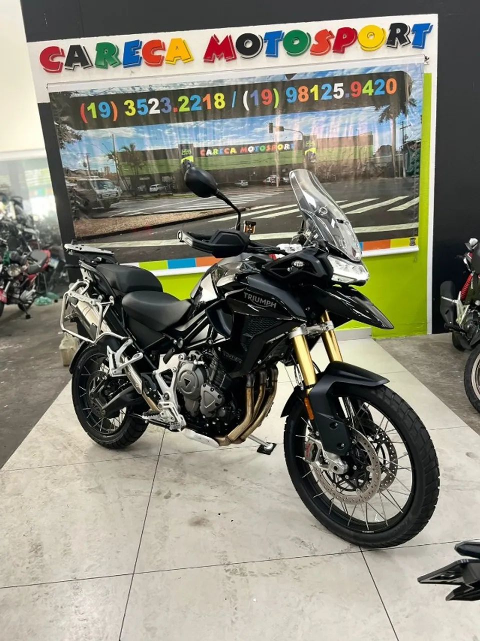 Triumph 1200 Rally Black Edition 2026 - 1495174116 | OLX