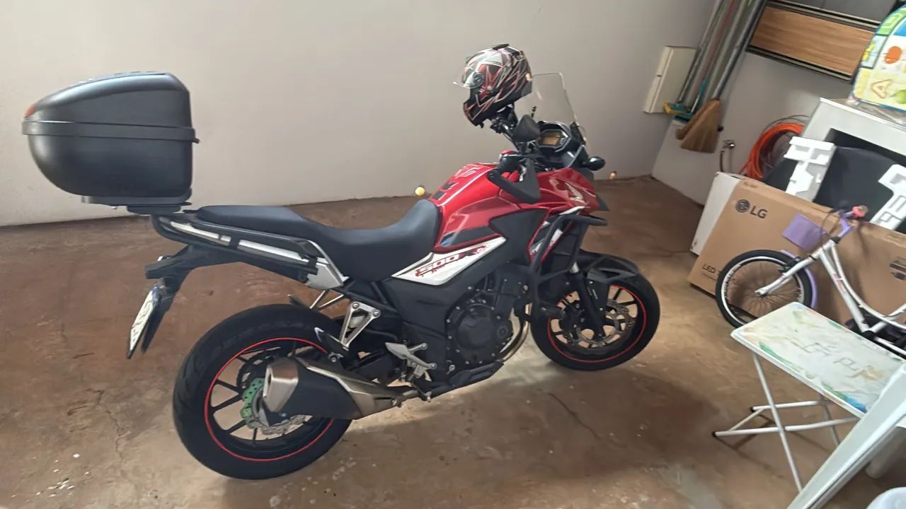 Baú bauleto para moto Gow - Foto 3