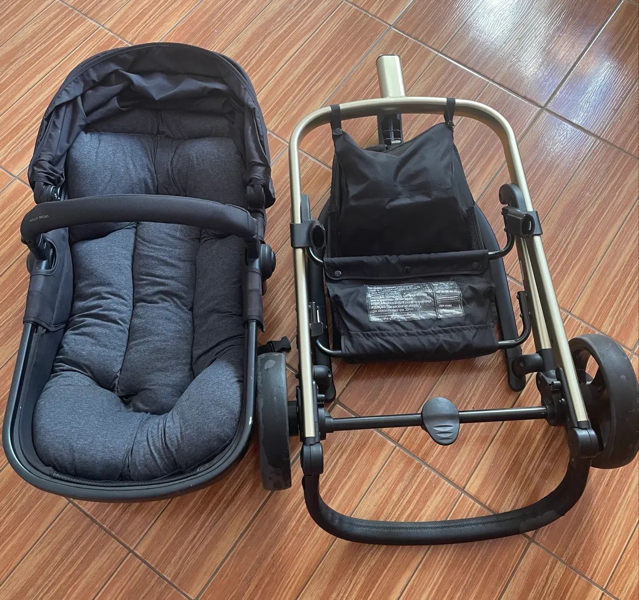 Carrinho de bebê Safety 1st