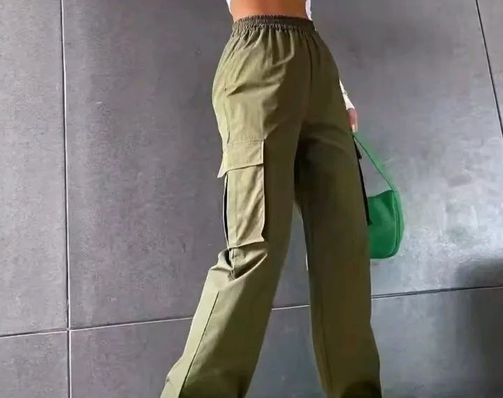 CALÇA CARGO SOCIAL TECIDO  - Foto 2