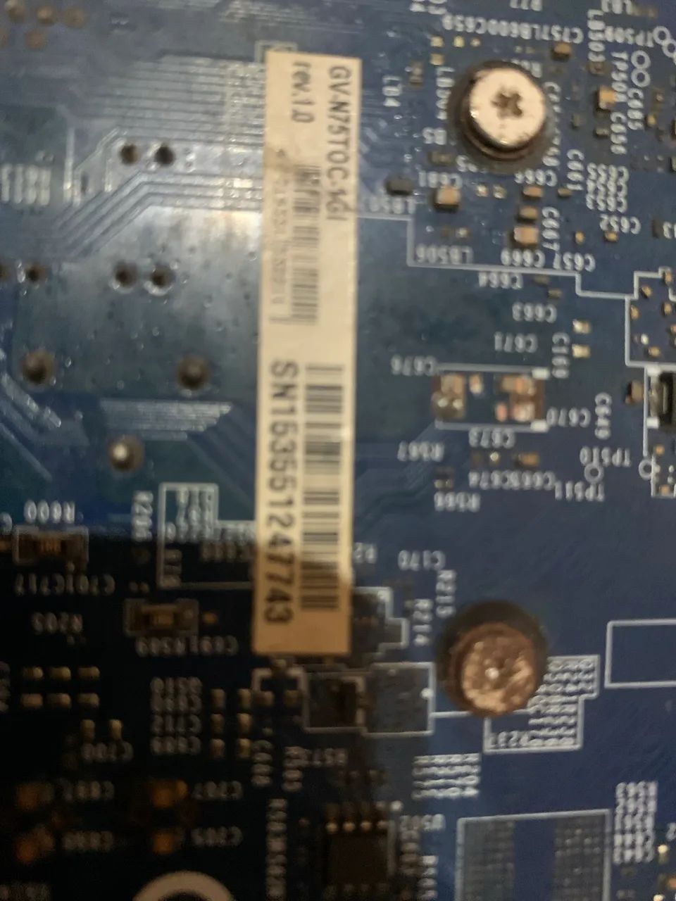 Placa de vídeo com defeito  - Foto 3