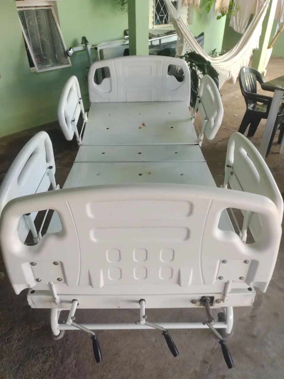 Cama hospitalar 3 manivelas/movimentos - Foto 4