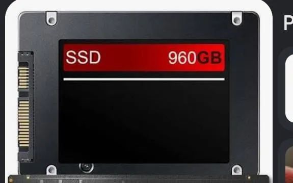 SSD 960Gb