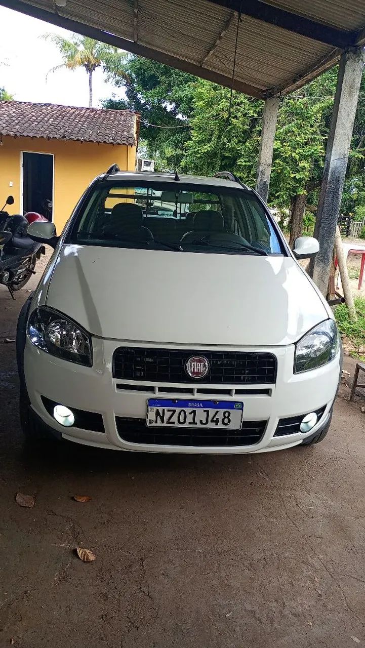Fiat Strada Working 1.4 MPI Fire Flex 8V CD 2012 - Foto 4
