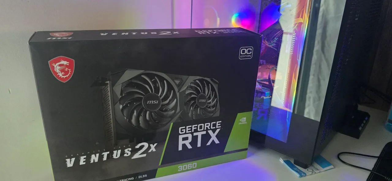 Vendo GeForce RTX 3060 12GB - MSI Ventus 2X - Foto 2