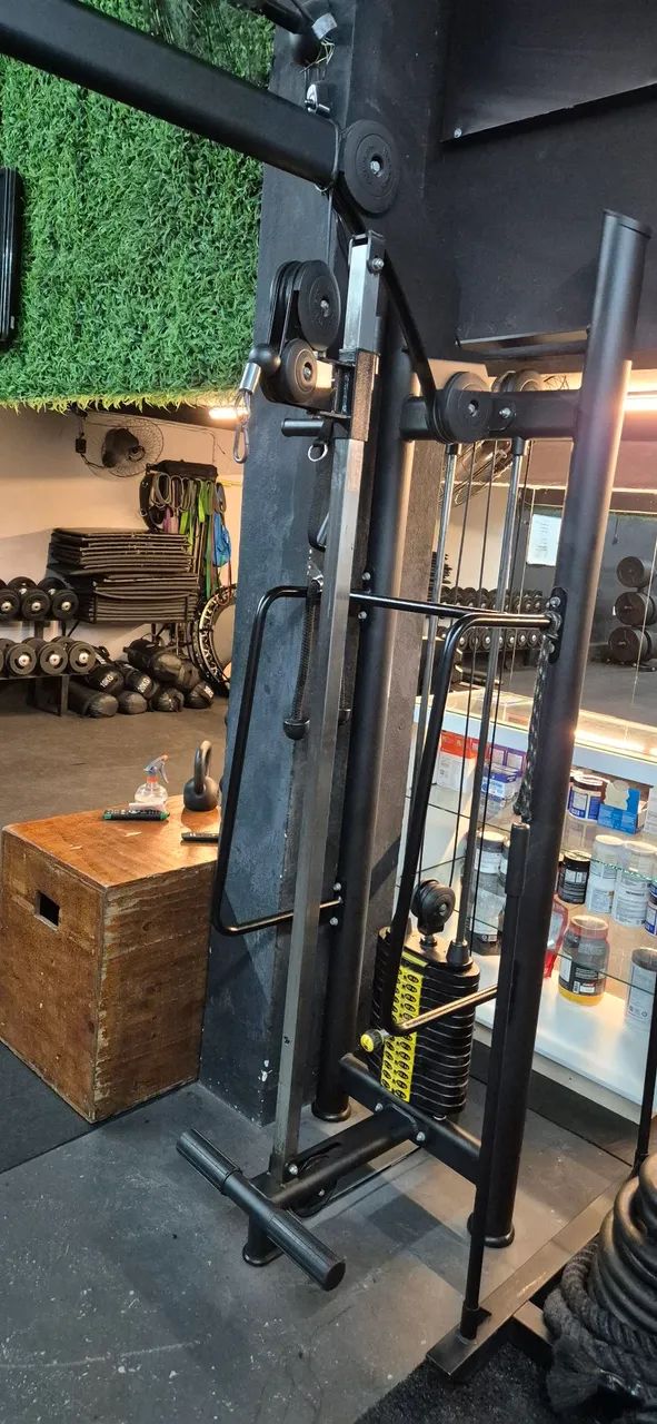 ESTAÇÃO DE MUSCULAÇÃO PROFISSIONAL TOTAL HEALTH - Foto 4