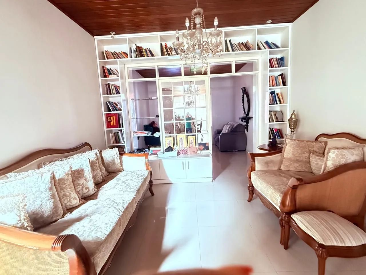 Oportunidade lindos sofás estilo imperial.  - Foto 5