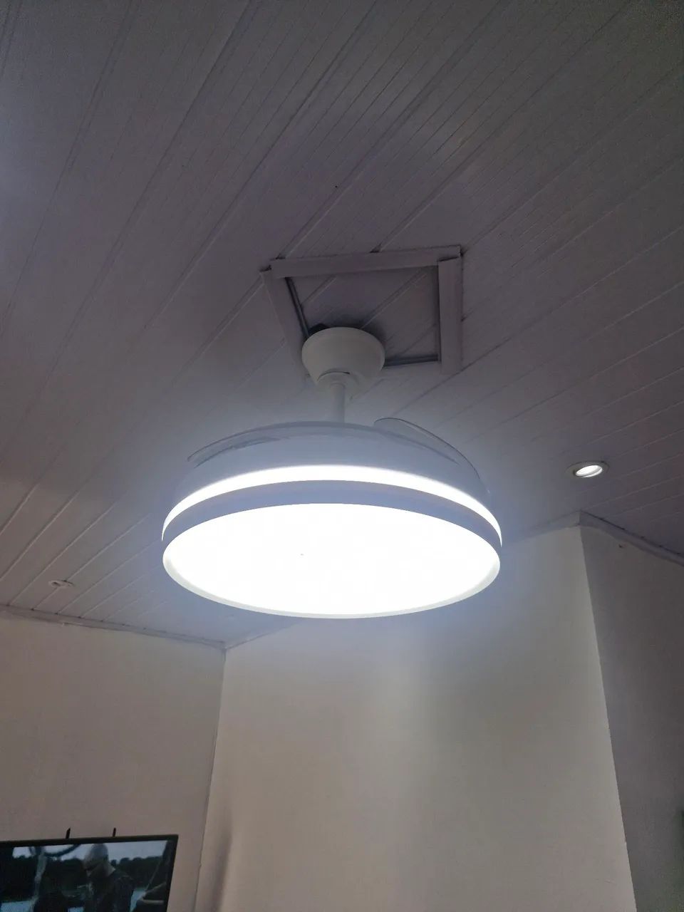 Luminária e ventilador  - Foto 5