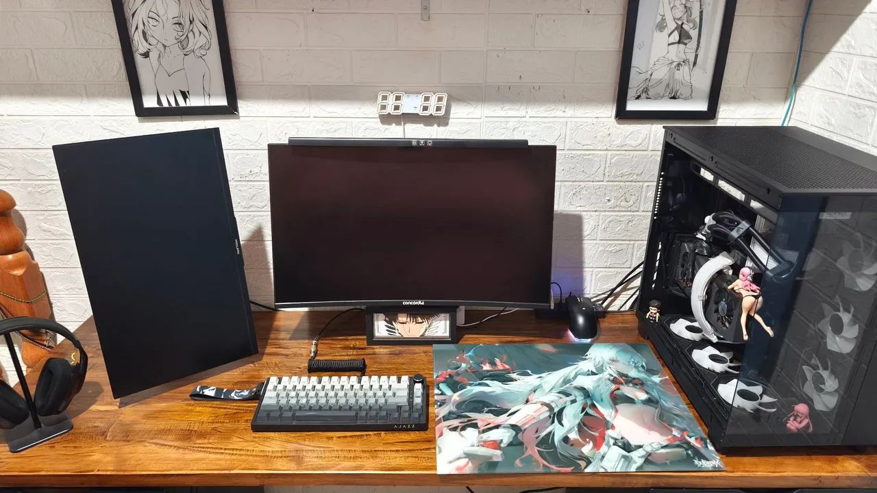 Mouse Pad de Vidro personalizado - Foto 4