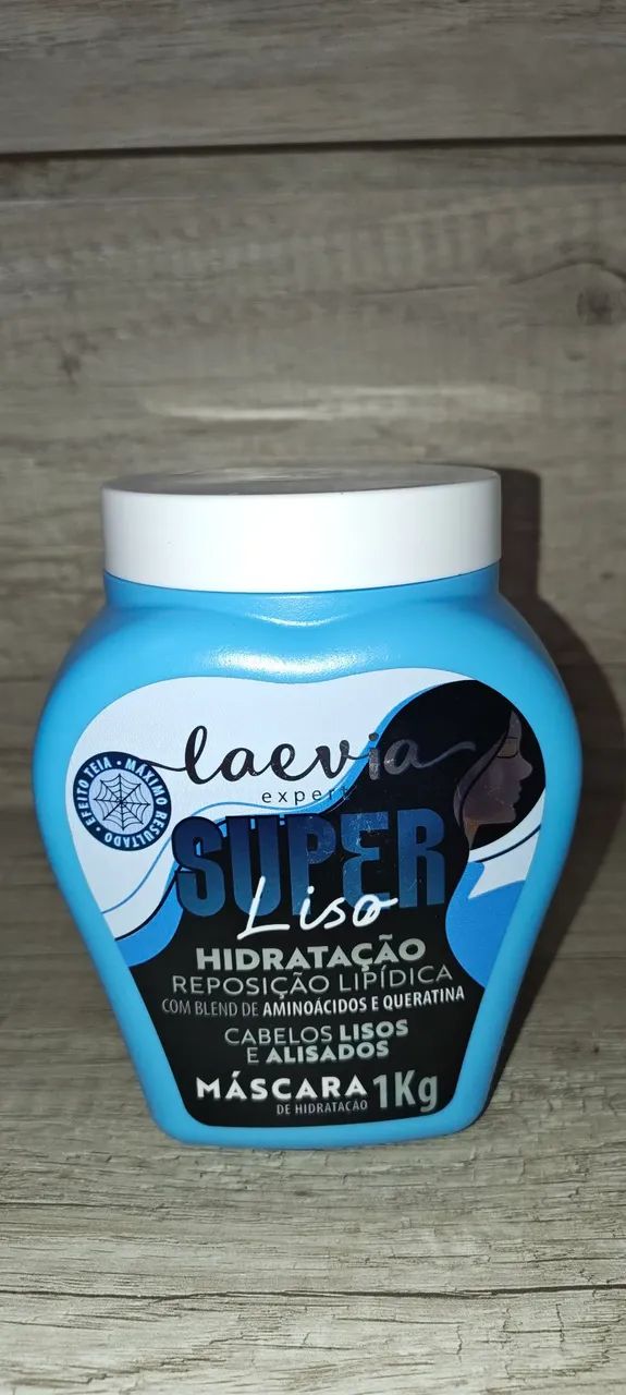 Máscara capilar 1kg Laevia Super Liso
