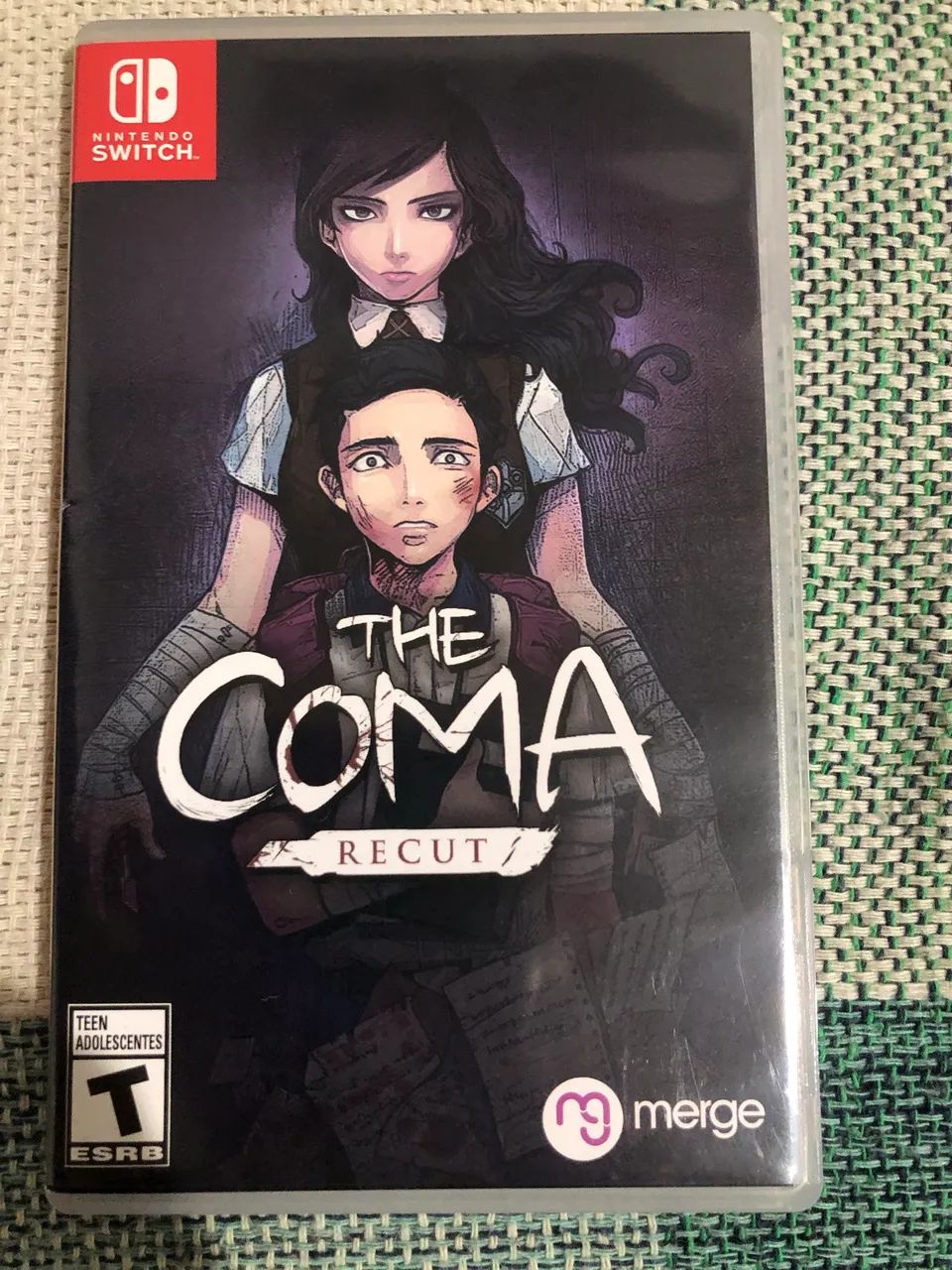 Jogo The coma Nintendo switch 