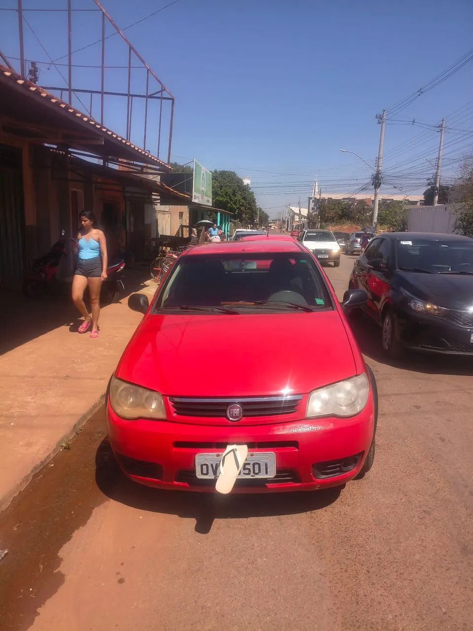 Fiat Palio Palio Rua 1.0 Fire Flex 8V 5p 2015