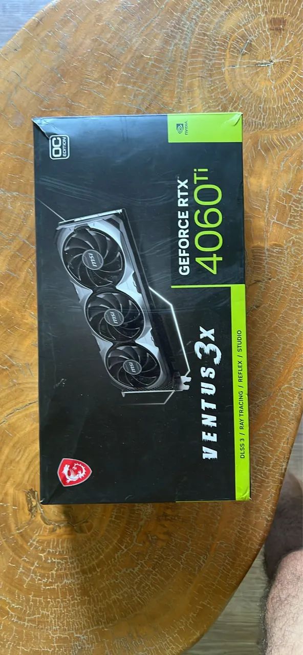Rtx 4060 ti extremamente conservada. 