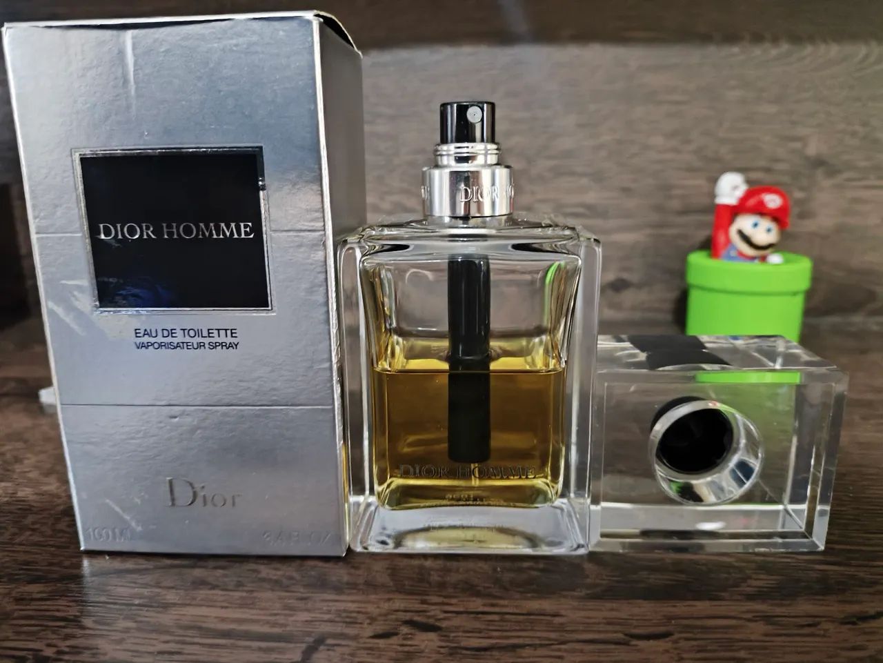 Perfume Dior Homme EDT  - Foto 4