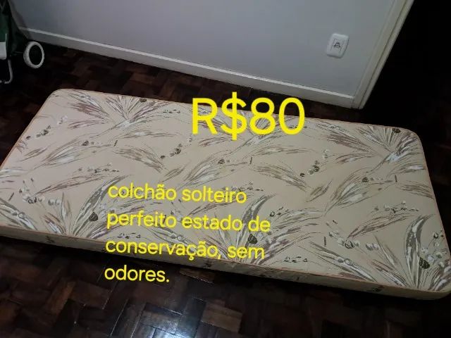 Colchão solteiro 