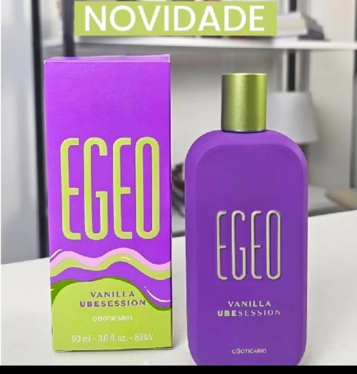 Egeo lançamento 