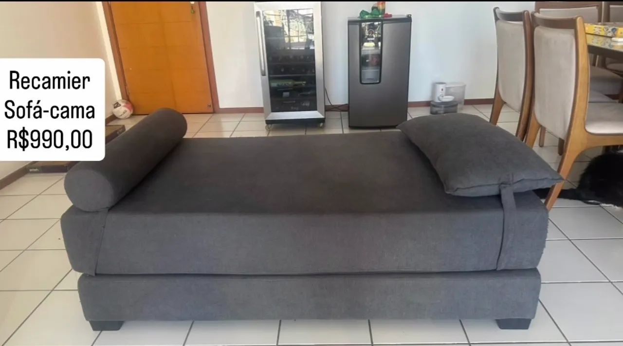 Recamier sofá-cama - Foto 2