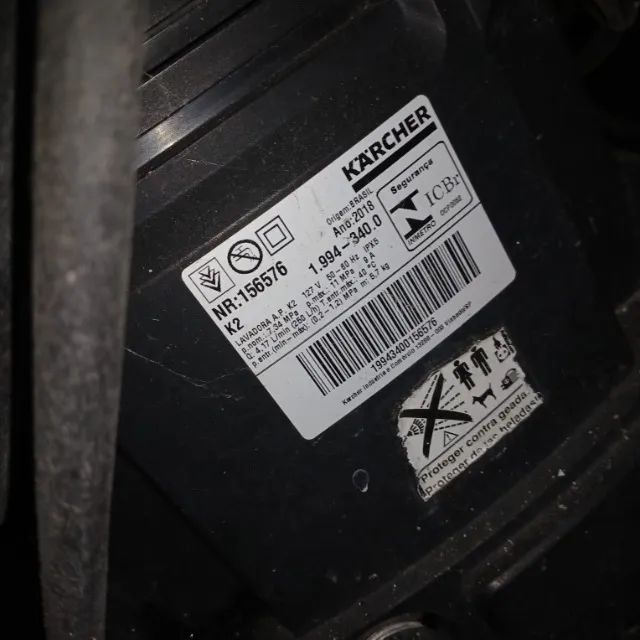 lavadora katcher k2 1600w - Foto 2
